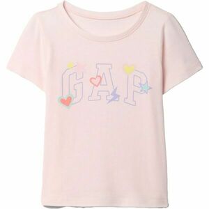 GAP V-LOGO Tricou fete, roz, mărime imagine