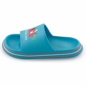 ALPINE PRO LARINO Papuci de copii, albastru deschis, mărime imagine