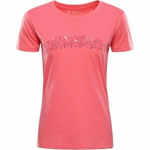 ALPINE PRO TERMESA 3 Tricou damă, roșu, mărime imagine