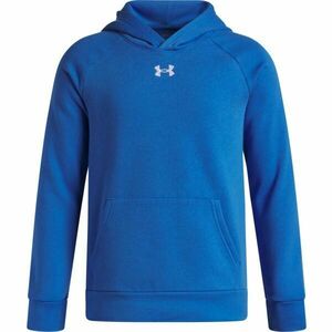 Under Armour RIVAL FLEECE HOODIE Hanorac copii, albastru, mărime S imagine