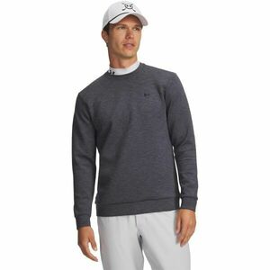 Under Armour DRIVE MIDLAYER CREW Hanorac pentru bărbați, gri închis, mărime imagine