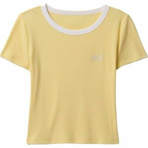 GAP SMALL LOGO RINGER Tricou pentru femei, galben, mărime imagine