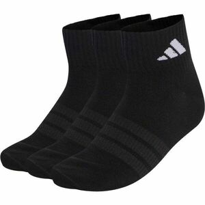 adidas T ESSENTIALS ANK 3P Șosete, negru, mărime imagine