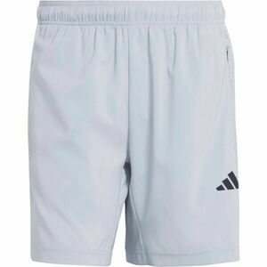 adidas WORKOUT ESSENTIALS BASE WOVEN SHORT Pantaloni scurți de bărbați, gri, mărime XXL 5" imagine