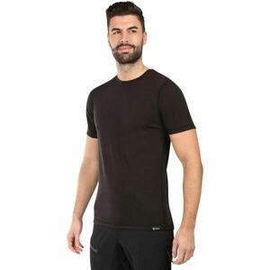 KILPI SLOPER Tricou din lână merino pentru bărbați, negru, mărime imagine