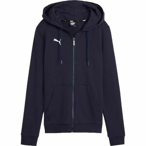 Puma TEAMGOAL CASUALS HOODED JACKET W Hanorac de damă, albastru închis, mărime imagine