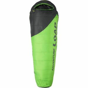 LOAP SARMAT Sac de dormit, verde deschis, mărime 220 cm - fermoar dreapta imagine