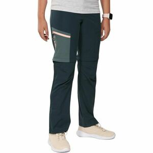 KILPI HOSIO Pantaloni outdoor pentru fete, verde închis, mărime imagine