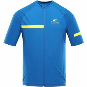 ALPINE PRO SAGEN Tricou de ciclism pentru bărbați, albastru, mărime imagine