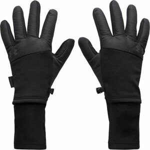 Under Armour STORM FLEECE RUN GLOVES Mănuși de bărbați, negru, mărime S imagine