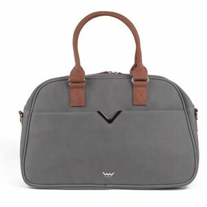 VUCH SIDSEL Geantă unisex voiaj, gri, mărime imagine