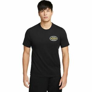 Nike DF TEE BODY SHOP Tricou pentru bărbați, negru, mărime XXL imagine