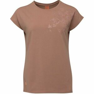 LOAP ABELA Tricou de damă, maro, mărime imagine