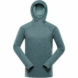 ALPINE PRO ROLT Hanorac sport pentru bărbați, verde, mărime imagine