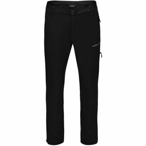 ALPINE PRO OKEM Pantaloni outdoor pentru bărbați, negru, mărime imagine