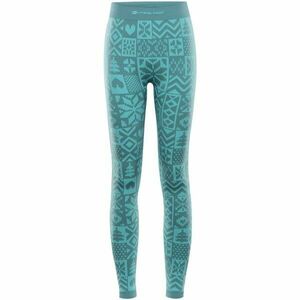 ALPINE PRO LESSA Lenjerie funcțională de damă, turcoaz, mărime XL/XXL imagine