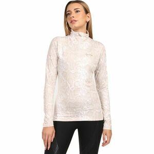 KILPI WILLEA Tricou termic cu mânecă lungă damă, bej, mărime imagine