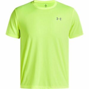 Under Armour STREAKER Tricou pentru bărbați, galben, mărime S imagine