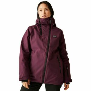 Dare2b GNARLY JACKET Geacă schi de damă, vișiniu, mărime imagine