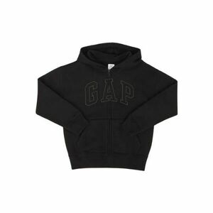 GAP V-FRCH FLC BAS HERITAGE LOGO FZ Hanorac pentru copii, negru, mărime imagine