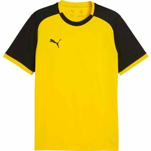 Puma TEAMLIGA 26 MATCHDAY JERSEY Tricou sport bărbați, galben, mărime imagine