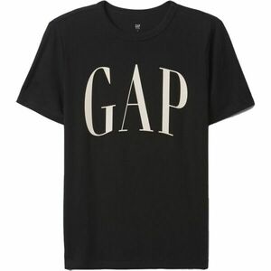 GAP V-FRCH LOGO ARCH Tricou băieți, negru, mărime imagine