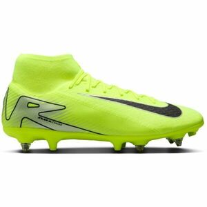 Nike ZOOM SUPERFLY 10 ACAD SG-PRO AC Ghete de fotbal bărbați, verde deschis, mărime 42.5 imagine