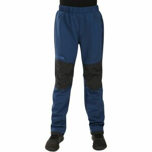 KILPI RIZO Pantaloni outdoor softshell pentru copii, albastru închis, mărime imagine