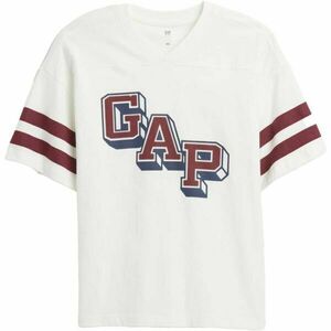 GAP V-SS ELV RELAXED JRSY GR Tricou pentru copii, alb, mărime imagine