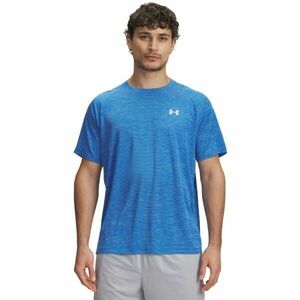 Under Armour TECH TEXTURED Tricou pentru bărbați, albastru, mărime imagine