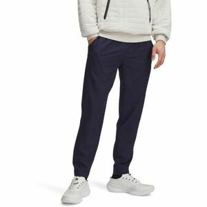Under Armour UNSTOPPABLE TAPERED PANTS Pantaloni de bărbați, albastru închis, mărime imagine