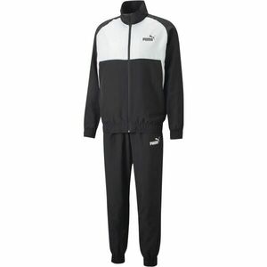 Puma WOVEN TRACK SUIT Trening de bărbați, negru, mărime imagine