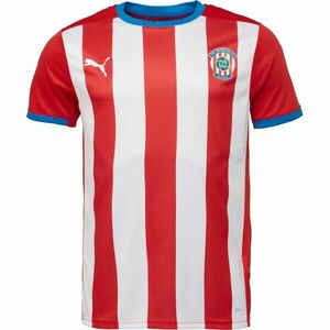 Puma FC ZBROJOVKA BRNO 25/26 HOME JERSEY Tricou de fotbal bărbați, roșu, mărime imagine