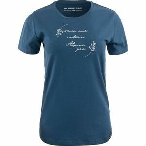 ALPINE PRO BADENA Tricou damă, albastru, mărime imagine