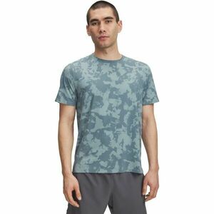 Under Armour LAUNCH ELITE TEE Tricou de alergare bărbați, verde, mărime L imagine