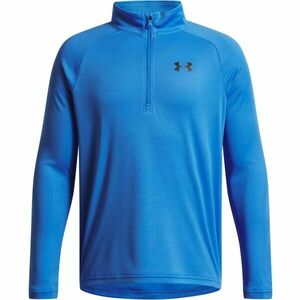 Under Armour TECH 2.0 1/2 ZIP Tricou cu mânecă lungă pentru băieți, albastru, mărime XL imagine