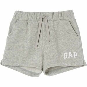 GAP V-FRCH LOGO Pantaloni scurți fete, gri, mărime imagine