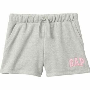 GAP HERITAGE LOGO Pantaloni scurți de fată, gri, mărime imagine