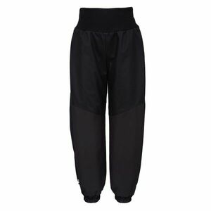 UNUO PLUS Salopetă copii, negru, mărime 116-122 imagine