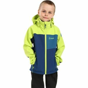 KILPI RAVIO Geacă sofshell pentru băieți, albastru închis, mărime imagine