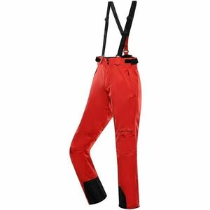 ALPINE PRO EDES Pantaloni de schi pentru bărbați, roșu, mărime imagine