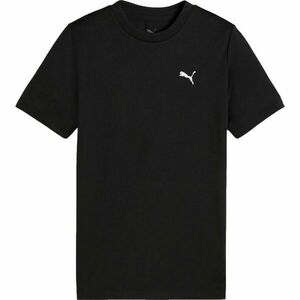 Puma TAD ESSENTIALS TEE G Tricou fete, negru, mărime imagine