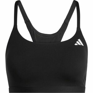 adidas OPTIME ESSENTIALS WORKOUT LIGHT SUPPORT Sutien sport de damă, negru, mărime imagine
