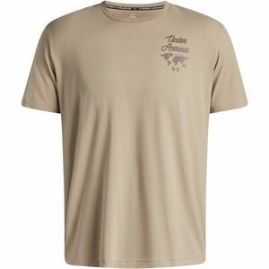 Under Armour SPORTS WORDMARK Tricou de bărbați, bej, mărime L imagine