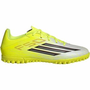 adidas F50 CLUB TF Ghete de fotbal pentru bărbați, galben, mărime 41 1/3 imagine