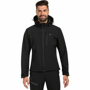 KILPI ONTAVIO Geacă softshell de bărbați, negru, mărime imagine