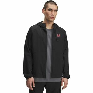 Under Armour STRETCH WOVEN WINDBREAKER Geacă pentru bărbați, negru, mărime L imagine
