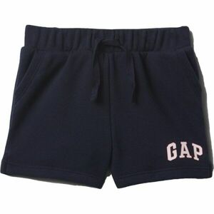 GAP V-FRCH LOGO Pantaloni scurți fete, albastru închis, mărime 4Y imagine