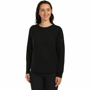 KILPI PROMOX Tricou din bumbac cu mânecă lungă pentru femei, negru, mărime imagine