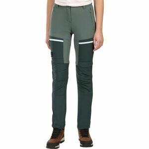 KILPI HOSIO Pantaloni outdoor pentru femei, verde închis, mărime imagine
